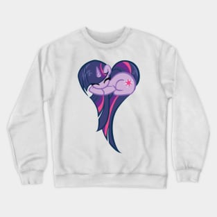 Heart Of Twilight Sparkle Crewneck Sweatshirt